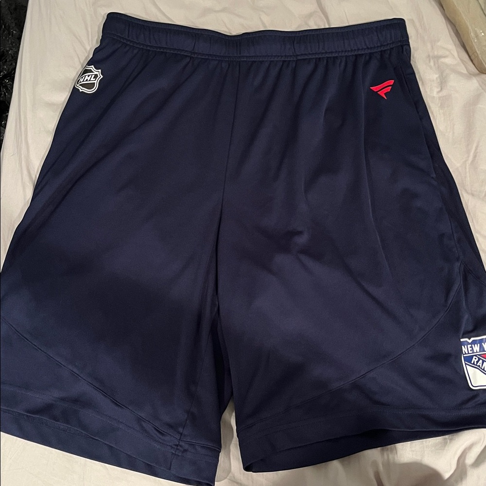 Fanatics men’s New York Rangers shorts